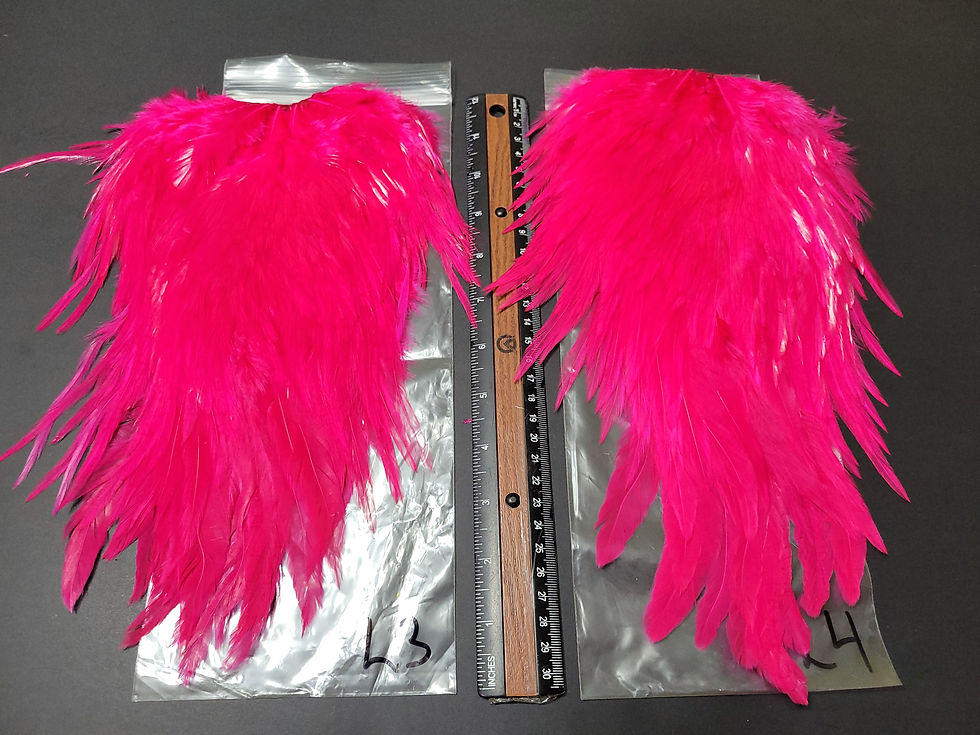 Miniature : Nos Medium - Grande  Selles de Coq Super Select AAA Hot Pink