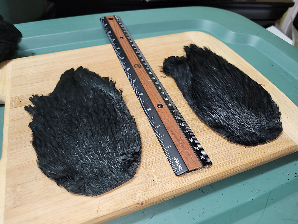 Miniature : Nos Cous de Poule Teinte Noirs