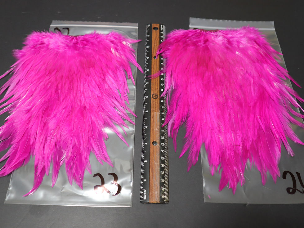 Miniature : Nos Grandes Selles de Coq Super Select AAA Barney Purple