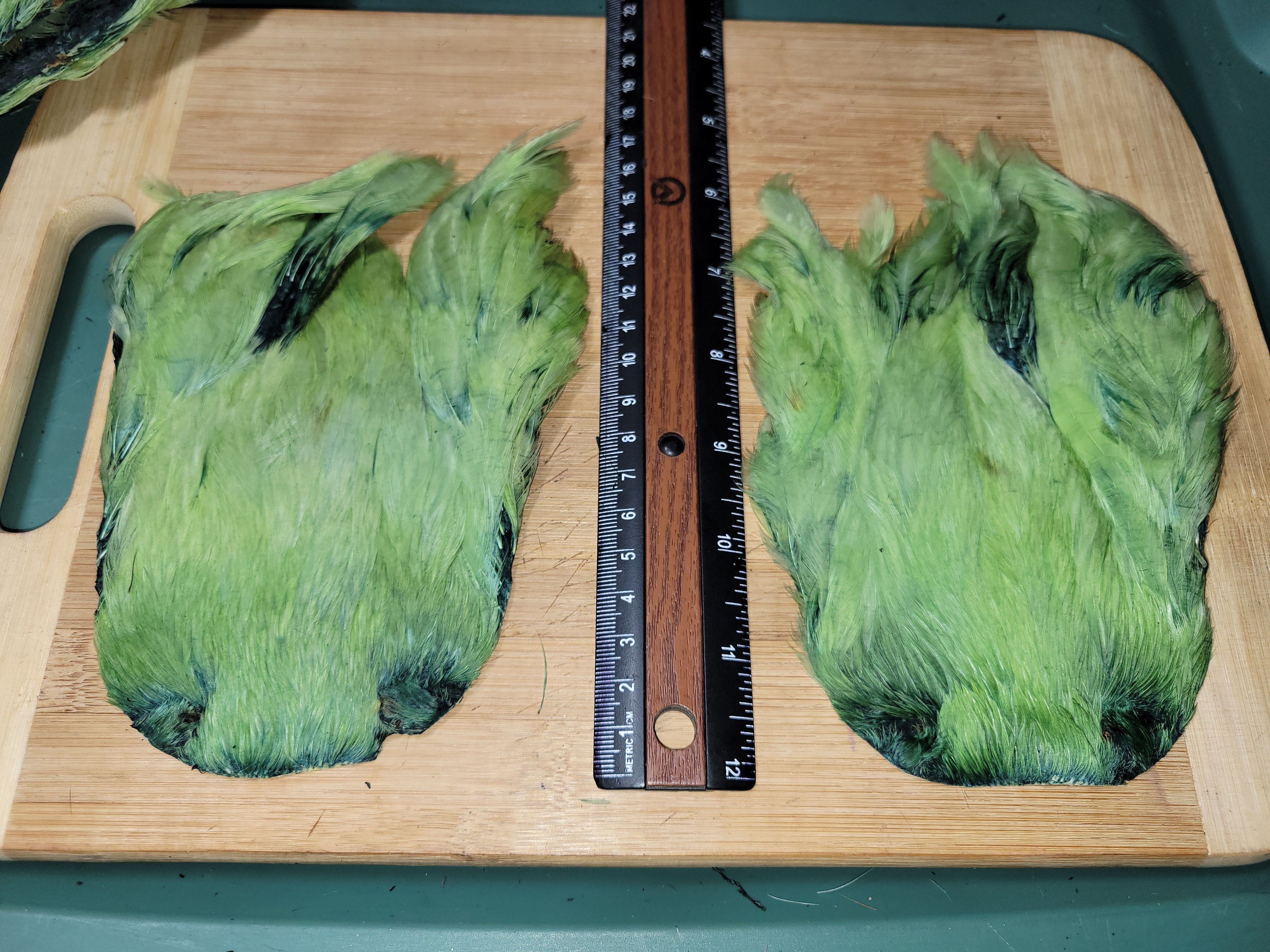 Nos Cous de Poule de Teintes Olive Pâle