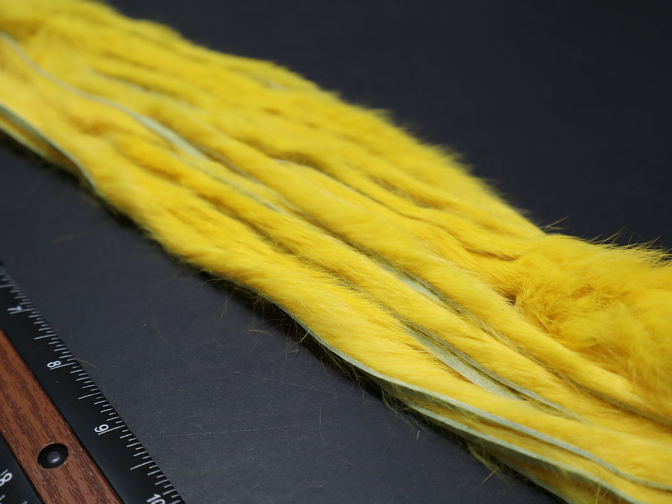 Thumbnail: AAA 1/8 inch Burnt Yellow Rabbit Strip