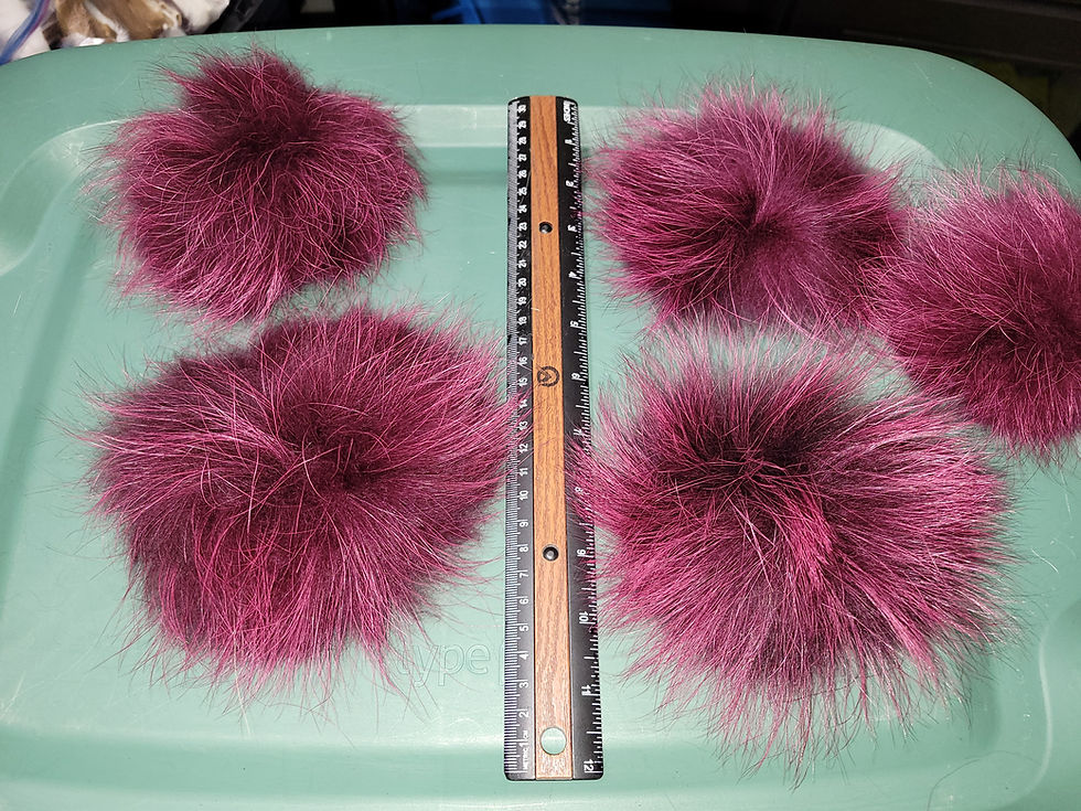 Thumbnail: Tanuki - Finn Racoon Dark Claret