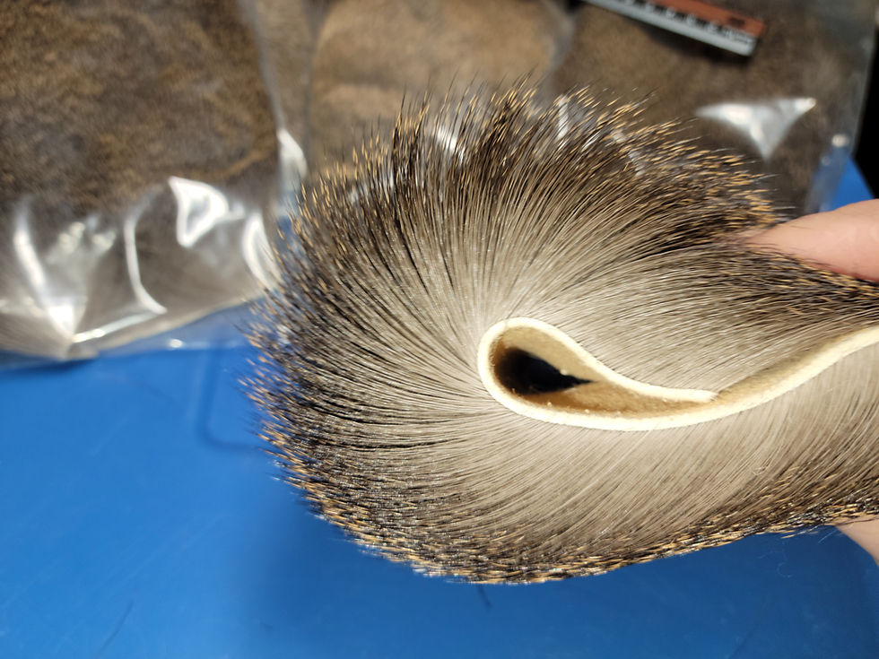 Miniature : Poils De Chevreuil (Cerf de Virginie) Medium Tannée Super Select