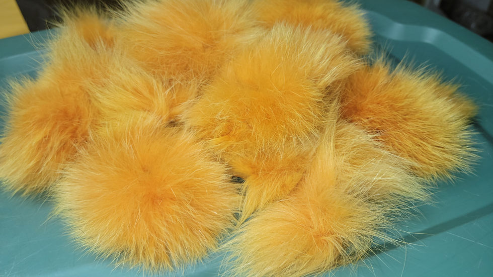 Thumbnail: Polar Fox Beige Fox AAA Sunburst Yellow
