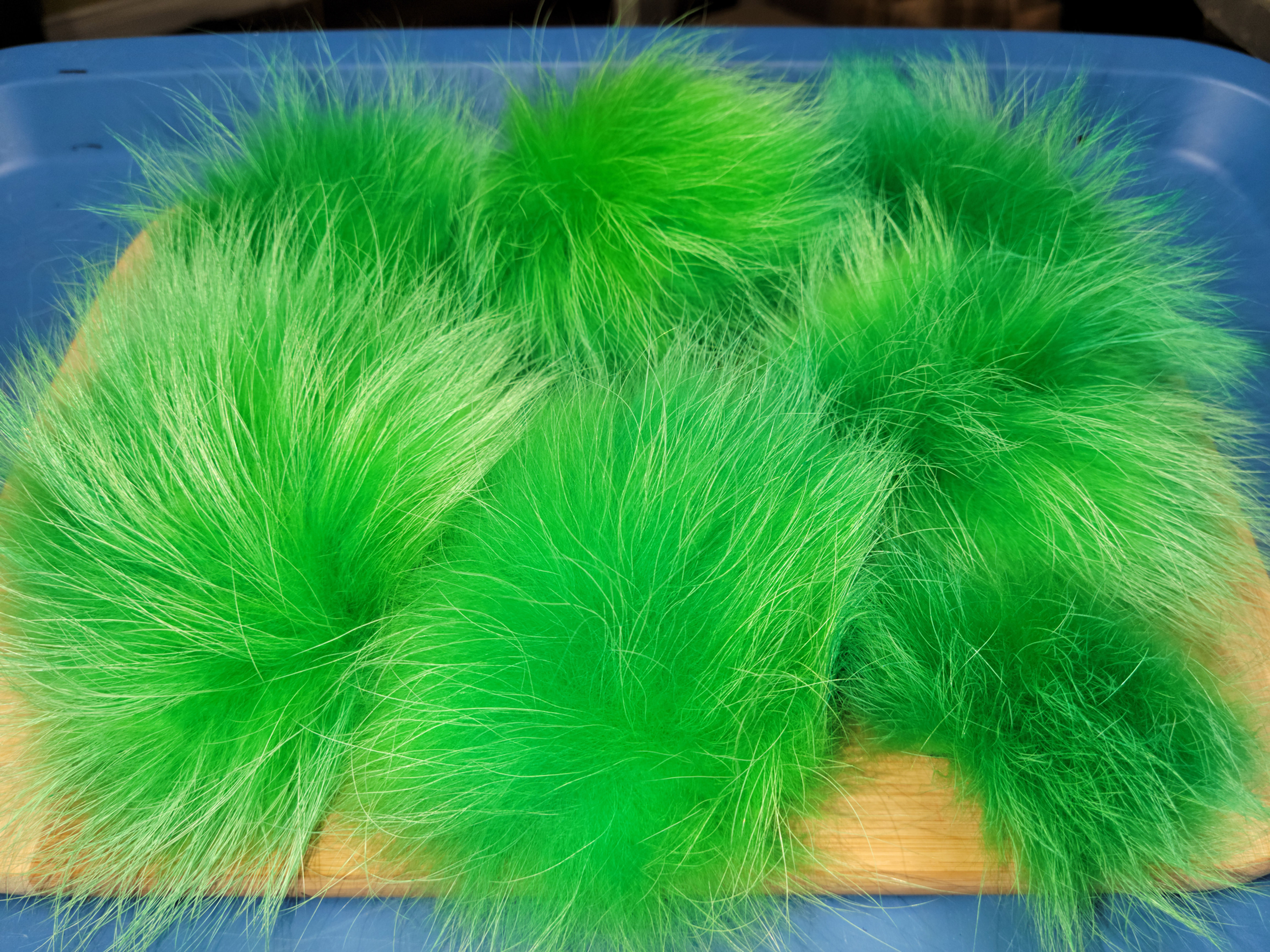 Tanuki - Finn Racoon Vert Highlander - Highlander Green