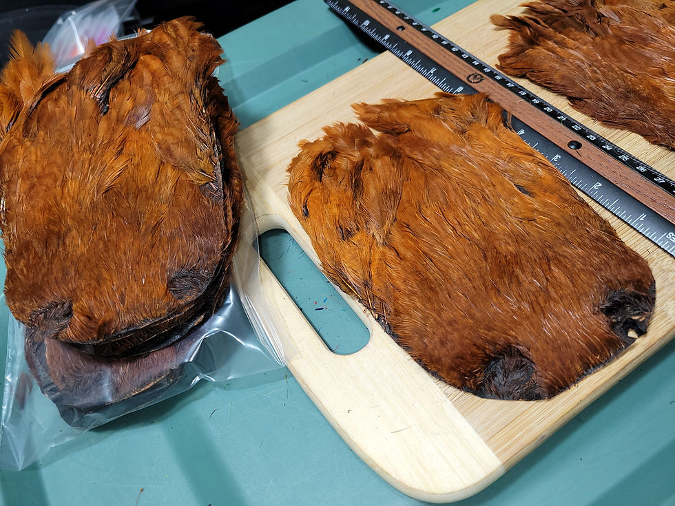 Miniature : Nos Cous de Poules Teints Brun