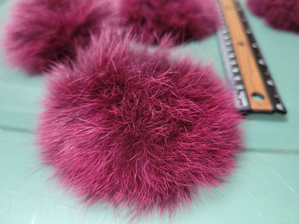 Thumbnail: Polar Fox Beige Fox AAA Dark Claret