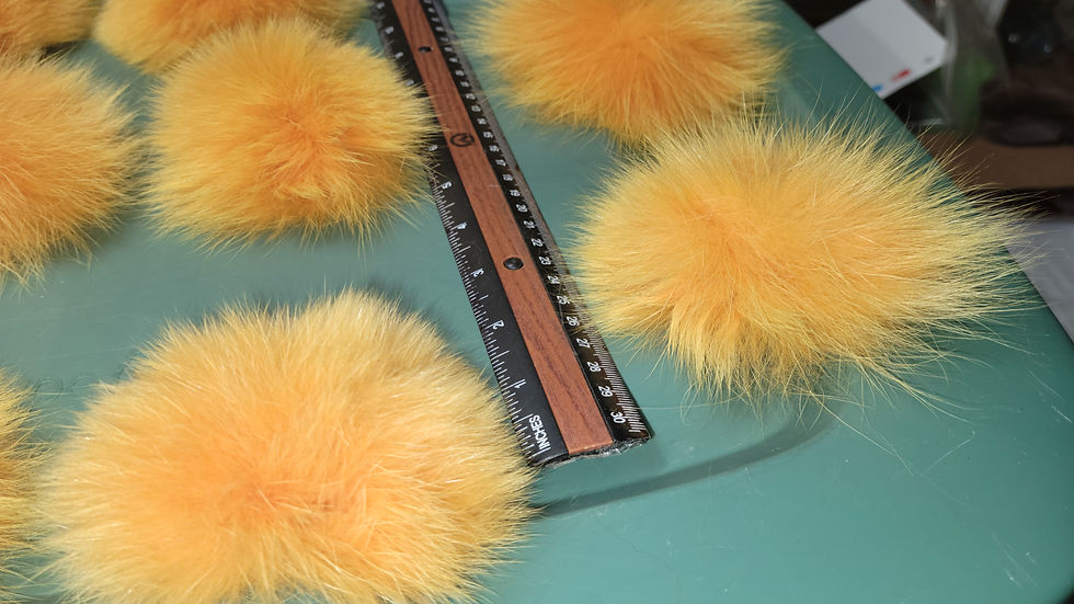 Thumbnail: Polar Fox Beige Fox AAA Sunburst Yellow