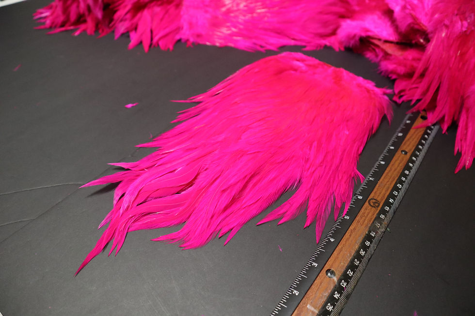 Thumbnail: Nos Grande  Selles de Coq Super Select AAA Hot Pink