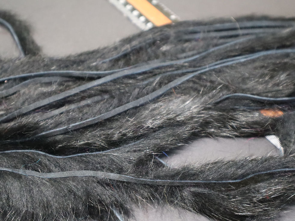 Thumbnail: Black Strip AAA 1/8 Inch - Black Strip AAA 1/8 Inch