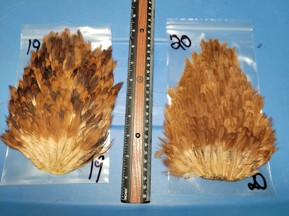 Miniature : Selles de Poule Naturel Variant Marron  1-20