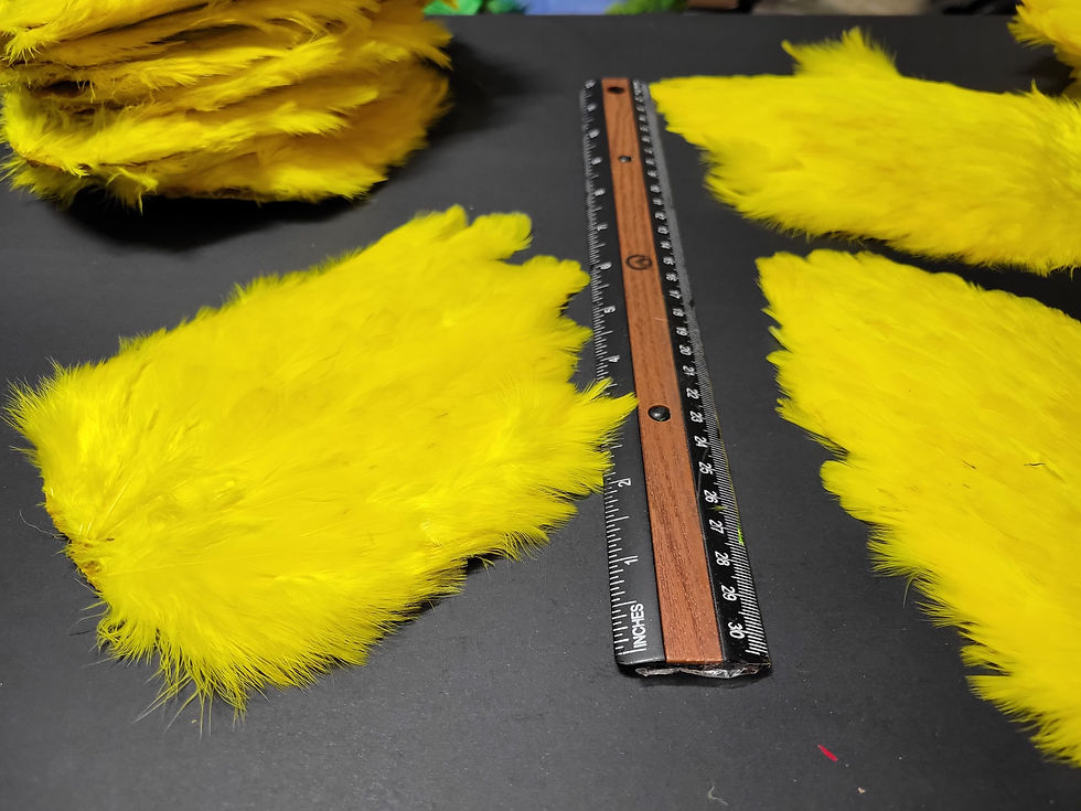 Miniature : Nos Selles de Poule de Teintes Jaunes