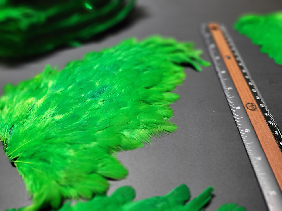 Thumbnail: Our Highlander Green Hen Saddles