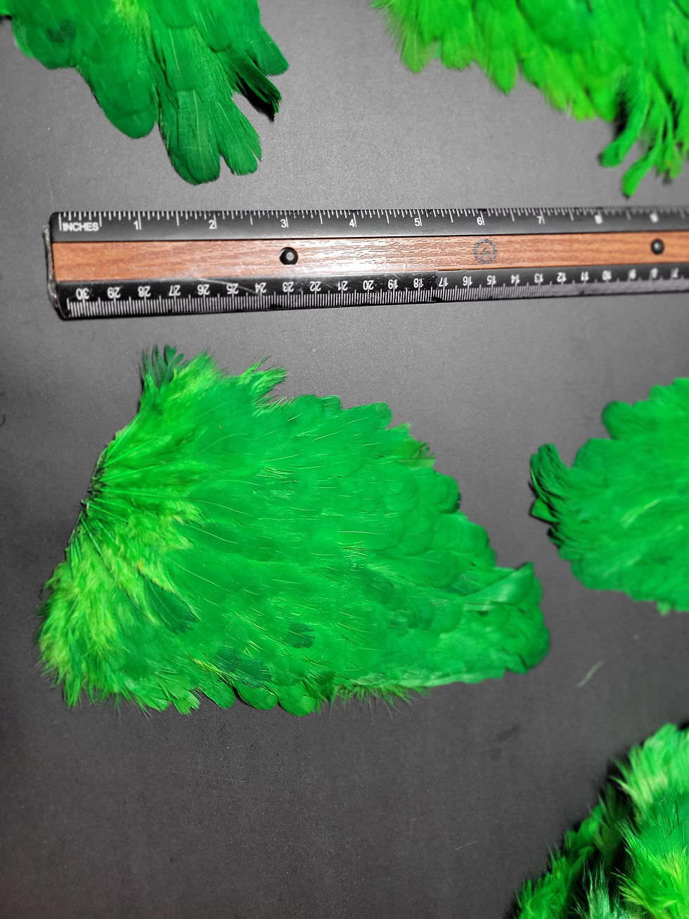 Thumbnail: Our Highlander Green Hen Saddles