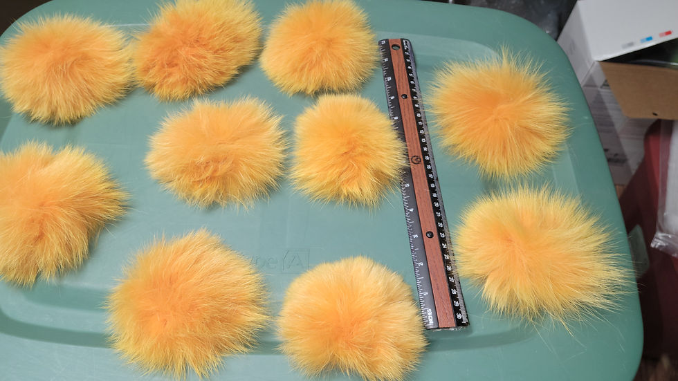 Thumbnail: Polar Fox Beige Fox AAA Sunburst Yellow