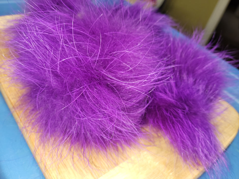 Thumbnail: Tanuki - Finn Racoon Mauve - Purple