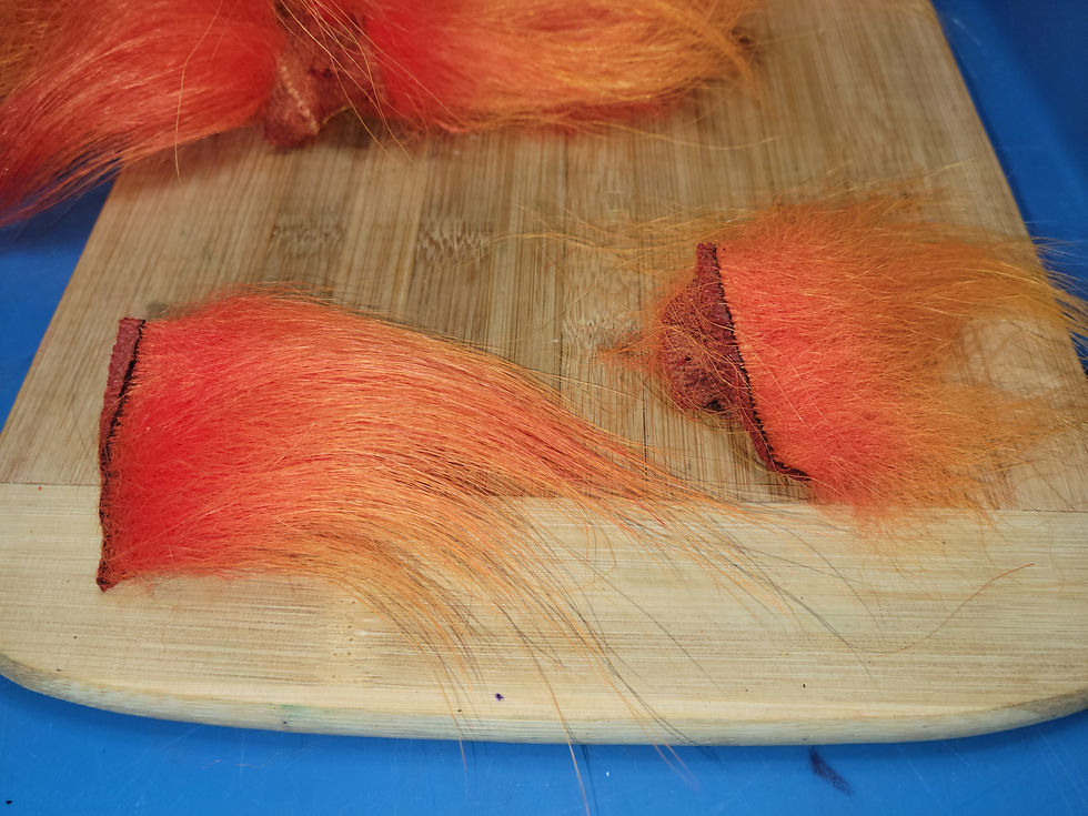 Miniature : Ours Polaire de Qualité Teint Hot Orange