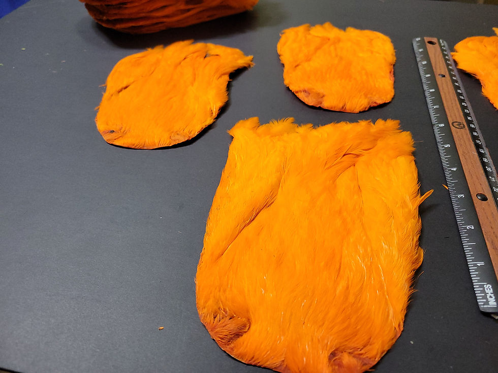 Miniature : Nos Cous de Poule Teint Oranges