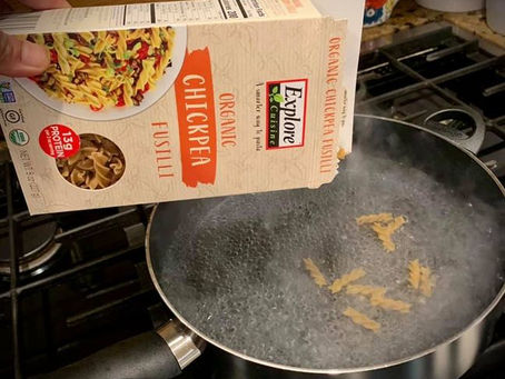 High Protein Pasta