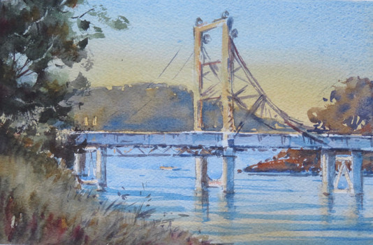 McFarlane Bridge, Evening