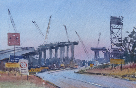 Harwood Bridges, End of Day