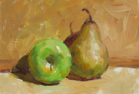 Apple and Pear