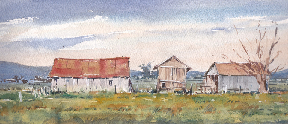 Three Sheds, Uralla