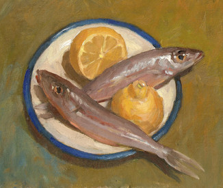 Fish and Lemon