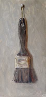 Painted Paintbrush