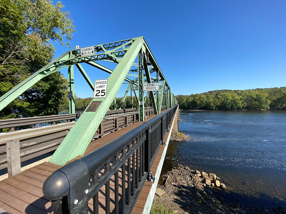 the mighty Delaware