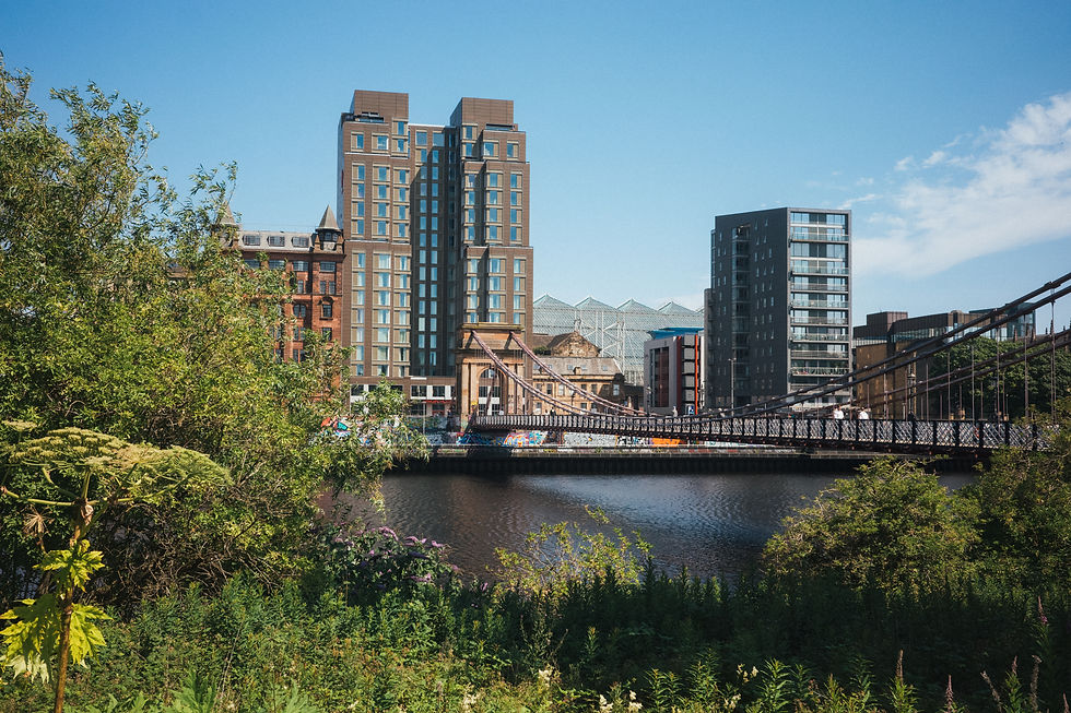 Bridge on the River Clyde