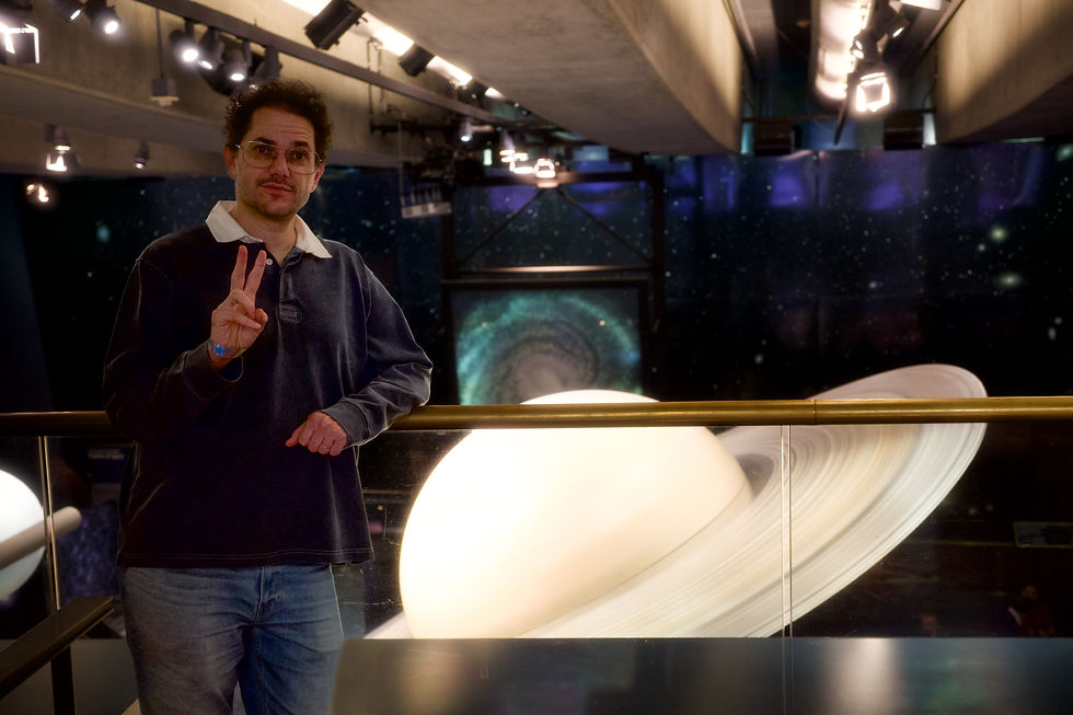 we come in peace ✌️