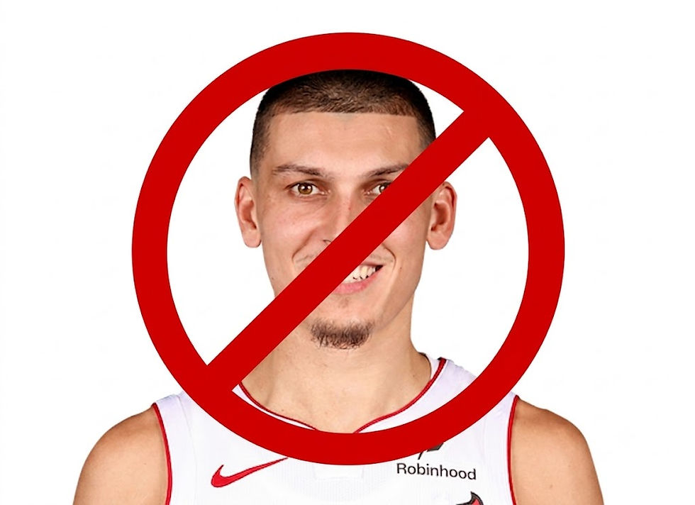 not him