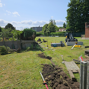 Tuin aannemer - tuin aanleg
