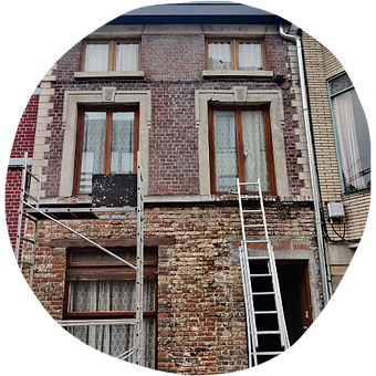 Gevel herstellen