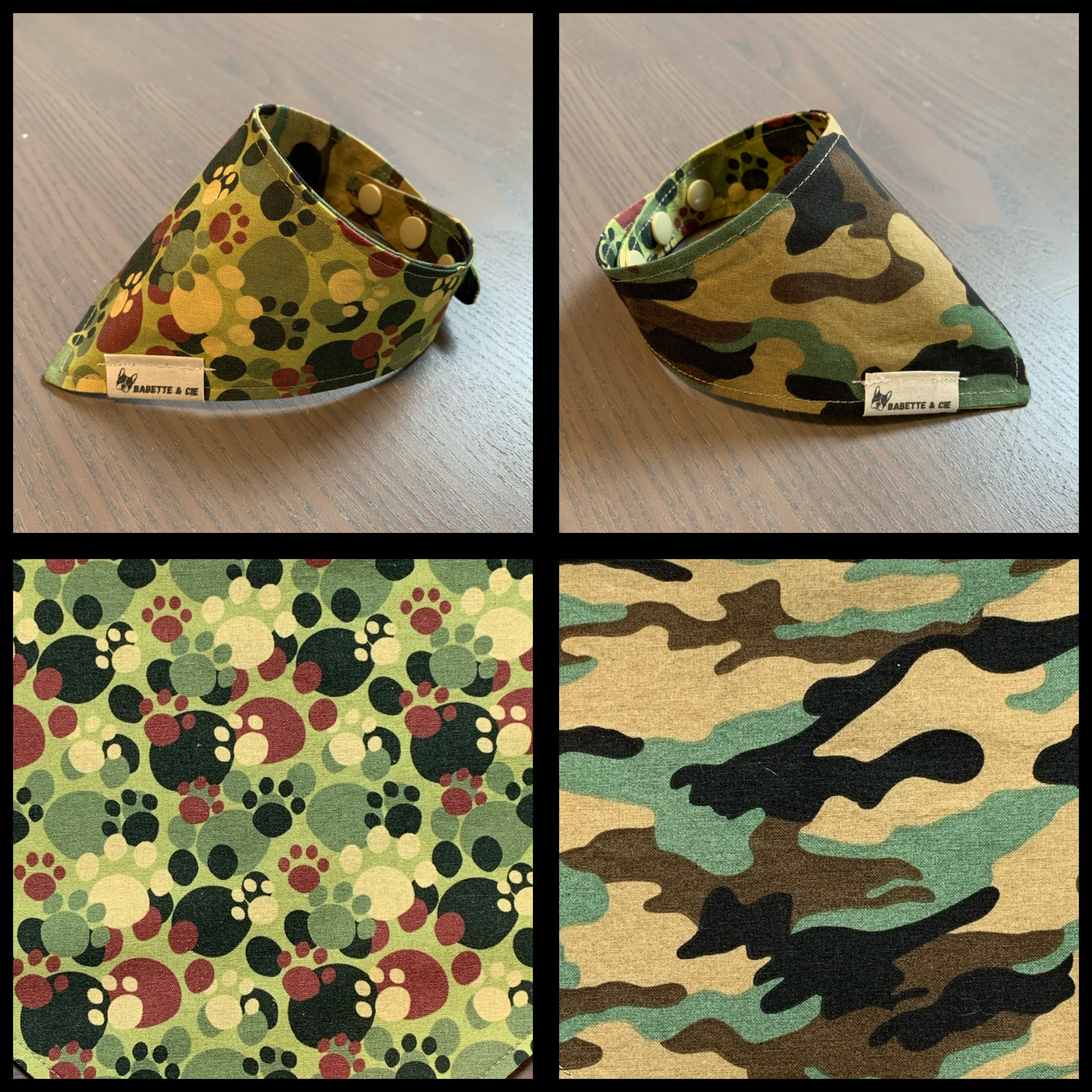 Pattes camo