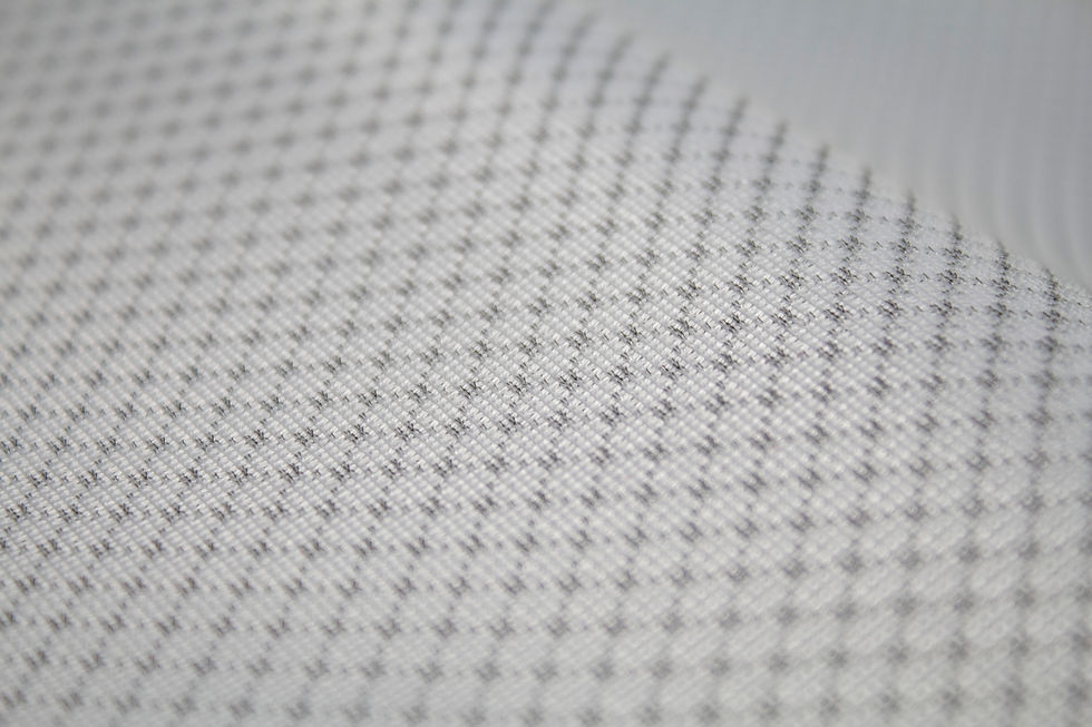 Miniatura: Tela Electroconductiva 9010, Tela ESD, ESD Fabric, Allkey Mexico, Cleanroom, Cuarto Limpio, Antiestatico