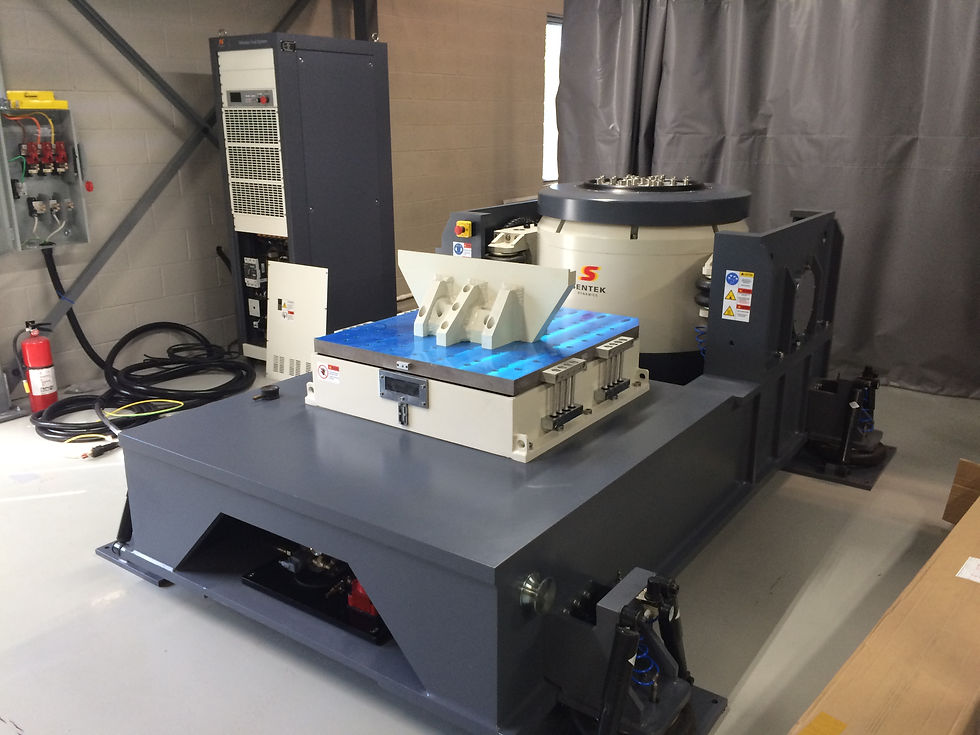 Vibration Testing Table