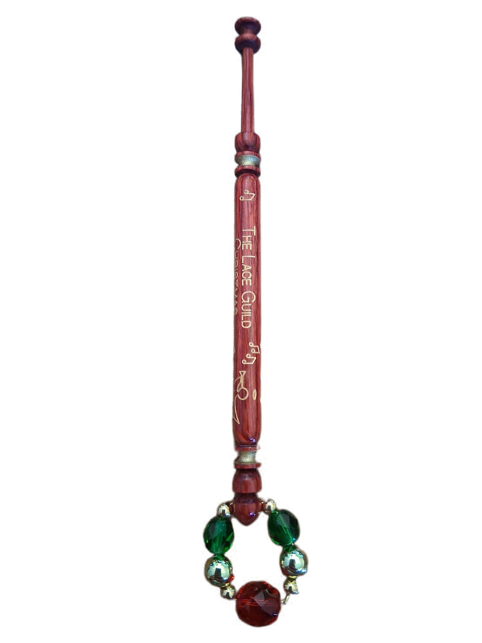 Thumbnail: 2026 Christmas Bobbin by Stuart Johnson