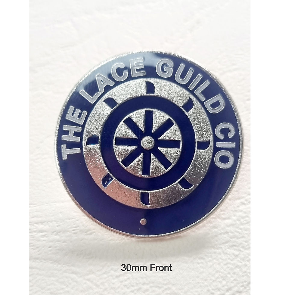 Thumbnail: Lace Guild CIO Pin Badges