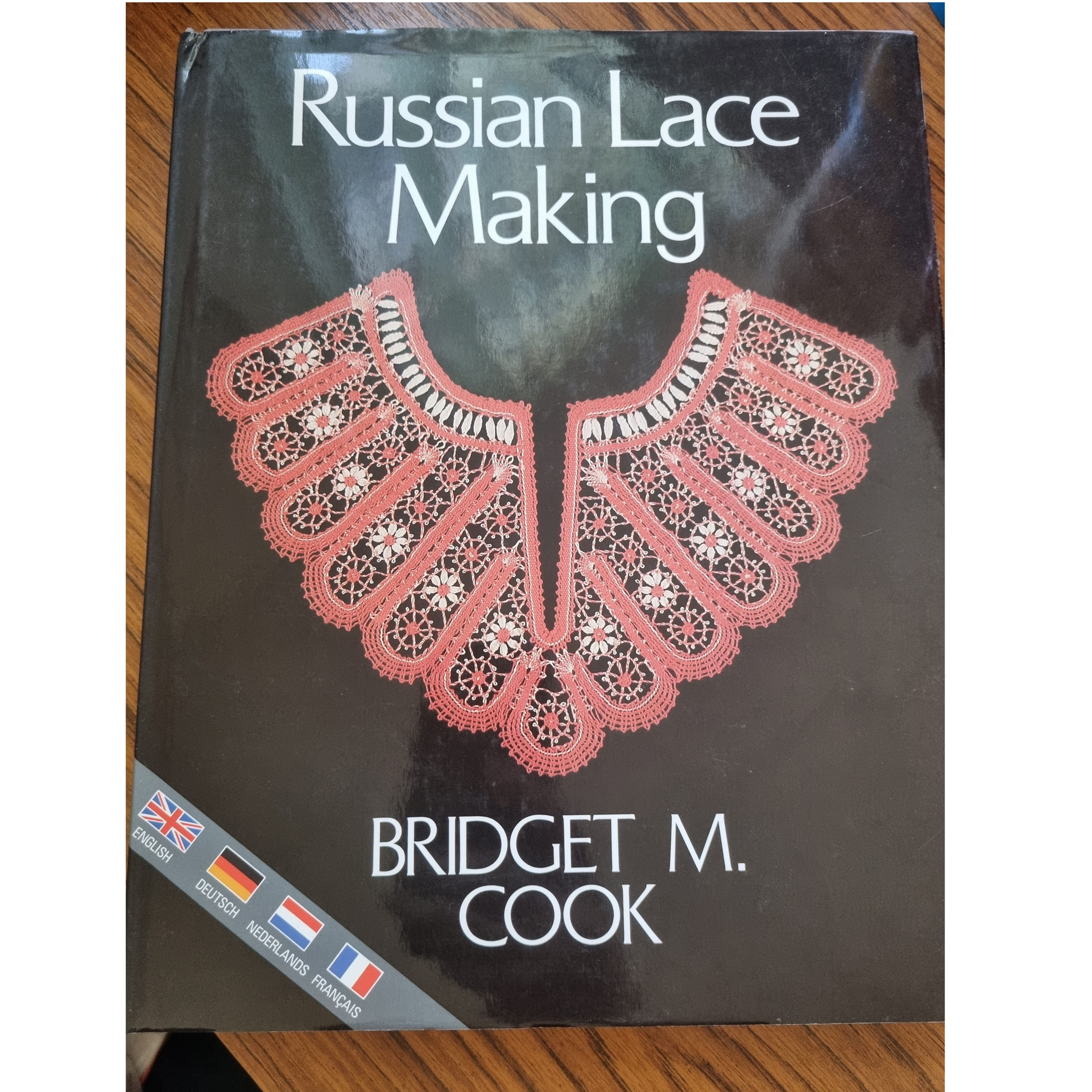 Russian Lace Making by Bridget M. Cook