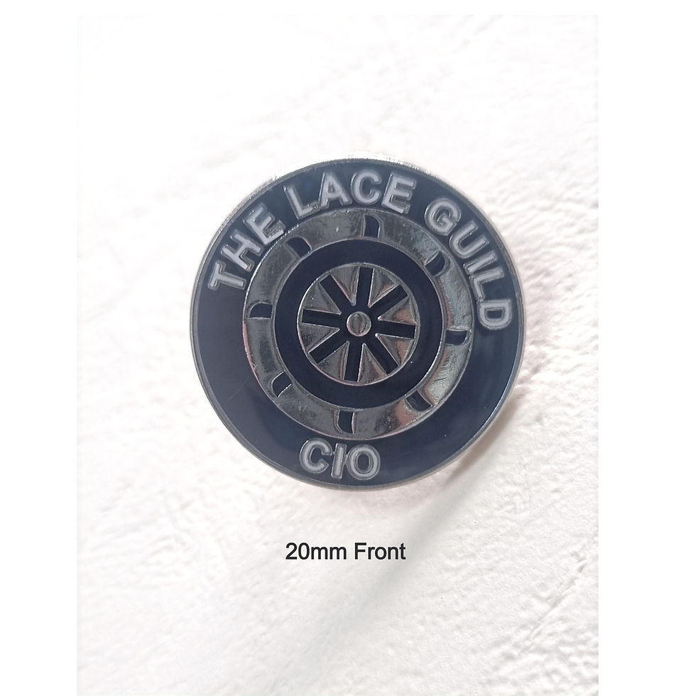 Thumbnail: Lace Guild CIO Pin Badges