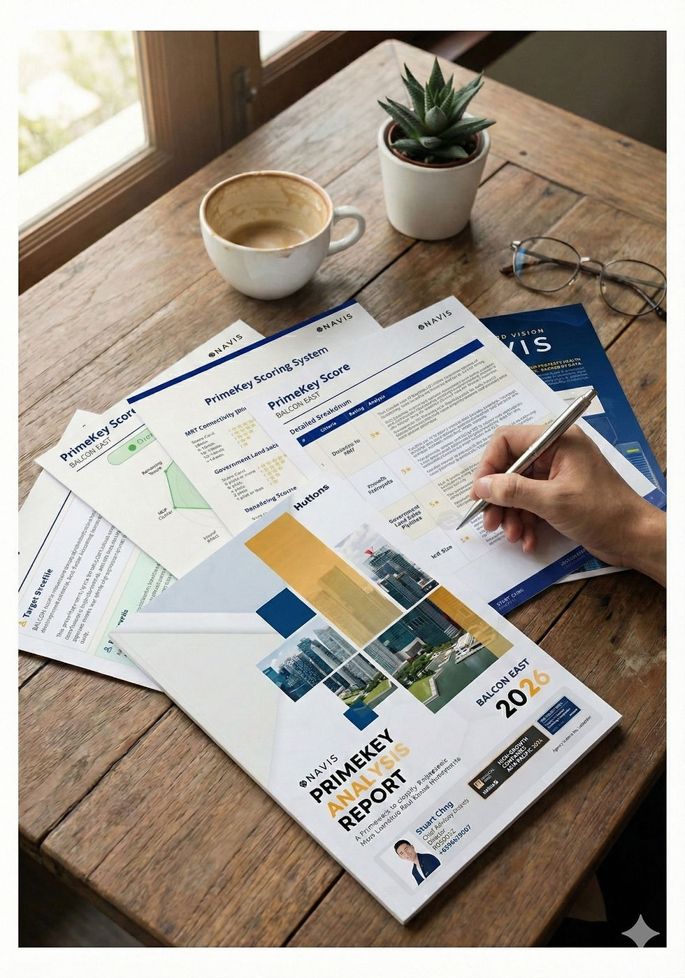 primekey analysis report Navis Atlas