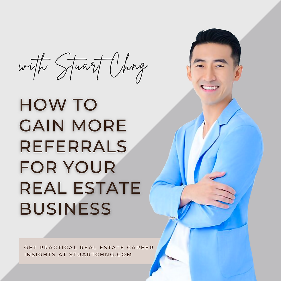 warm market prospecting. How to gain more referrals