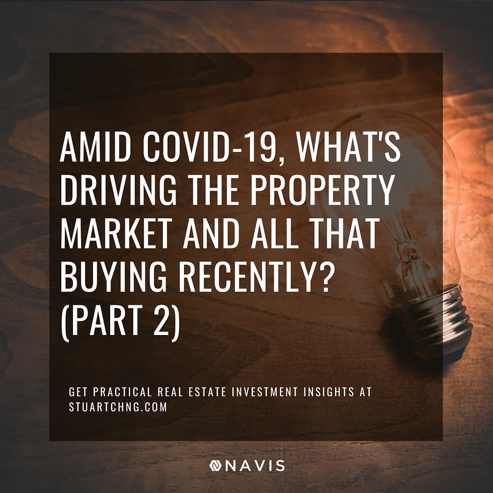 Property market singapore Covid 19