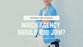 Passed Your RES Exams? Which Property Agency Should You Join?