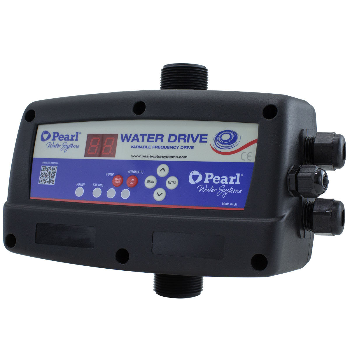 VARIADOR DE FRECUENCIA · WATER DRIVE | VFDWMM07F-STD 115/230/1
