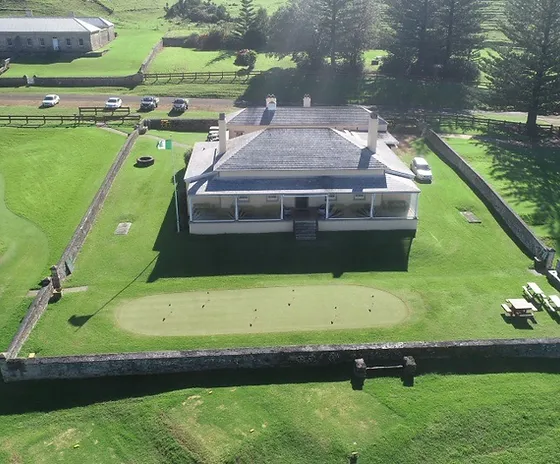 Home Norfolk Island Golf