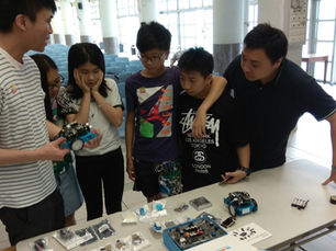 聯校資訊科技學會JSIT EdTech Innovation Mbot 對抗賽工作坊