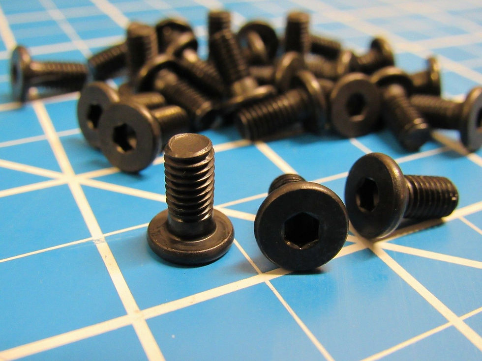 Thumbnail: Low Profile M5 10mm Screws